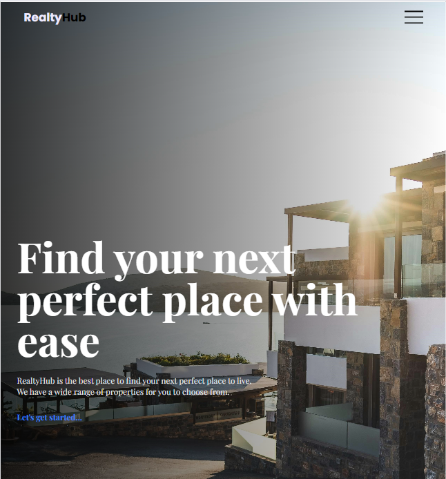 RealtyHub App